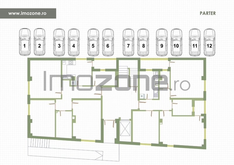 Militari, Margelelor, 2 camere 55 mp + 43 mp, etaj 3, decomandat, comision 0%